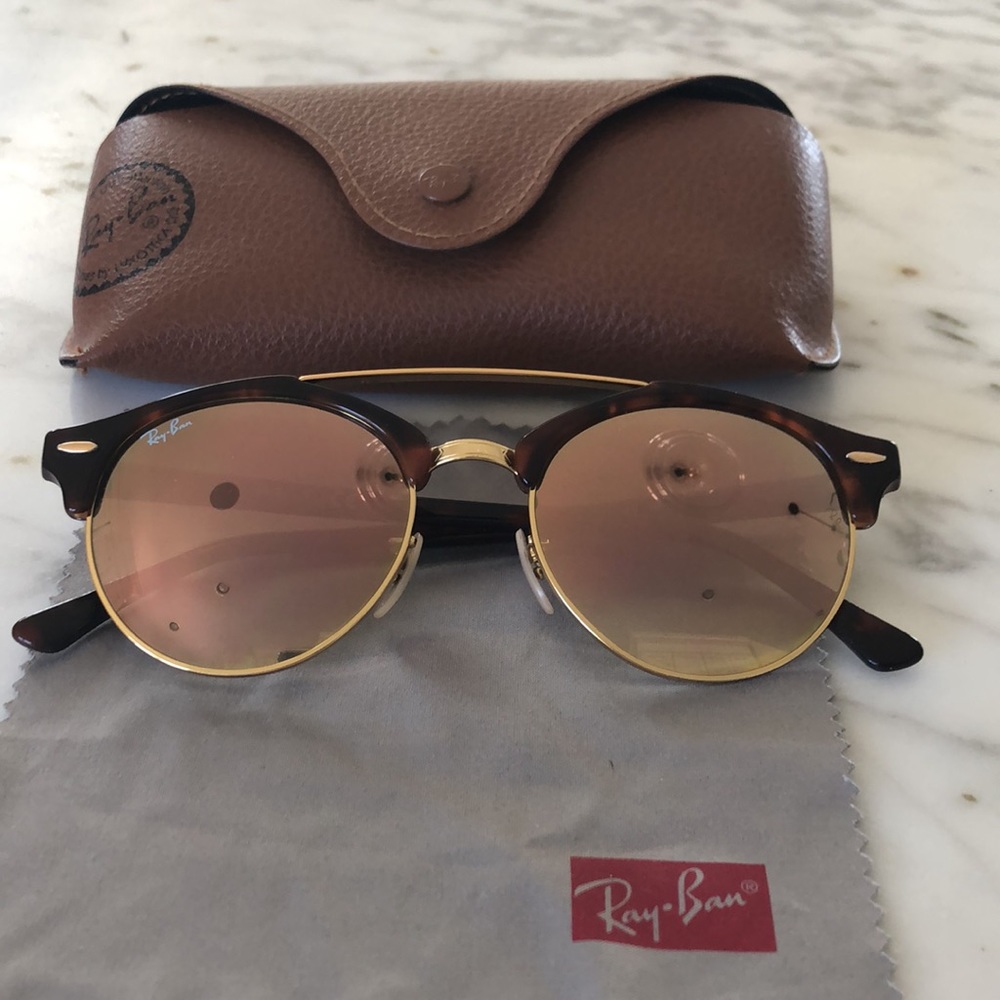Ray-ban Clubmaster sunglasses